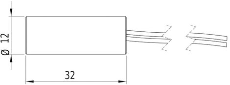 Lézermodul vonal piros 5 mW Picotronic LD650-5-3(12x32) 3. kép