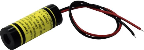 Lézermodul vonal piros 5 mW Picotronic LE650-5-3(12x32)10DEG 2. kép
