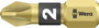 Wera 05 056702 001 Pozidriv PZ 2Hossz:25 mm bélyegkép