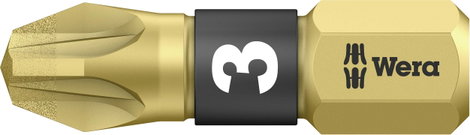 Wera 05 056704 001 Pozidriv PZ 3Hossz:25 mm