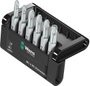 Kereszthornyú PZ bitek Mini-Check PZ 50 mm 6 részes Wera 05056471001 Bit készlet PZ 1/PZ 2/PZ 3(1/4) bélyegkép