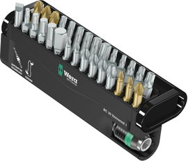 Torx BIT készlet, 6 részes Wera BC Universal/30 Bit-Check 05056440001