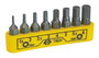 C.K. T4524 Csavarhúzó bit készlet 8 részes, hatlap 1.5, 2, 2.5, 3, 4, 5, 5.5, 6 mm bélyegkép