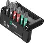 Torx BIT készlet, kereszthornyú PH, PZ és Torx 6 részes BIT készlet Wera Mini-Check Impaktor 4 05057 bélyegkép