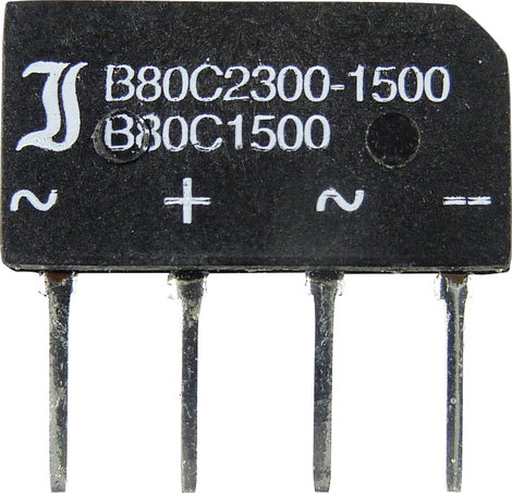 Szilícium hídegyenirányító B40C1500/100090V
