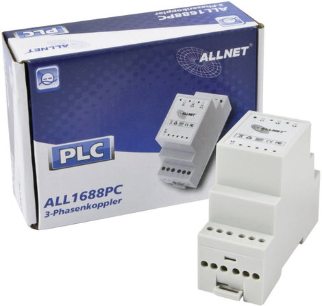 Powerline fáziskapcsoló, Allnet ALL168PC 2. kép