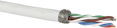 Hálózati kábel összekötő 8 pólusú, Class FA CAT 7A, fém, Metz Connect 130863-02-E 3. kép