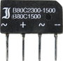 Szilícium hídegyenirányító B250C1500/1000 600V bélyegkép