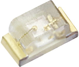 SMD LED 0402 Narancs 150 mcd 120 ° 20 mA 2.1 V Kingbright KPHHS-1005SECK