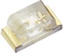 SMD LED 0402 Narancs 150 mcd 120 ° 20 mA 2.1 V Kingbright KPHHS-1005SECK bélyegkép