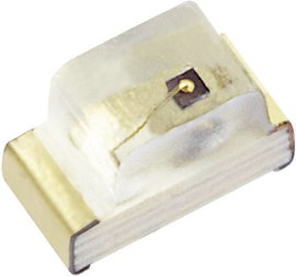 SMD LED 0603 Sárga 150 mcd 120 ° 20 mA 2 V Kingbright KP-1608SYCK