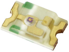 SMD LED 0805 Zöld 50 mcd 110 ° 20 mA 2.1 V Kingbright KPHCM-2012CGCK