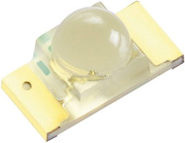 SMD LED 1206 Narancs 1000 mcd 35 ° 20 mA 2.1 V Kingbright KPTD-3216SECK