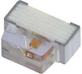 SMD LED Narancs 180 mcd 110 ° 20 mA 2.1 V Kingbright KPA-1606SECK