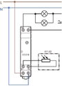 Finder DIN sínes alkonykapcsoló, 230V/AC, 1-100 lux, 1 áramkör, 10.31.8.230.0000 3. bélyegkép