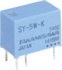 Takamisawa SY-24W-K Nyák relé 24 V/DC 1 A 1 váltó 1 db bélyegkép