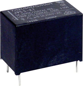 Teljesítményrelé, miniatűr, Takamisawa JV-05S-KT
