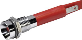 LED-es jelzőlámpa Piros 230 V/AC CML 19500430