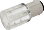 LED lámpa BA15d Hidegfehér 24 V/DC, 24 V/AC 1400 mcd CML bélyegkép