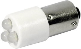 LED lámpa BA9s Hidegfehér 230 V/AC 450 mcd CML 1862623W3