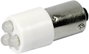 LED lámpa BA9s Hidegfehér 230 V/AC 450 mcd CML 1862623W3 bélyegkép