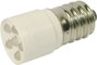 LED lámpa E14 Hidegfehér 24 V/DC, 24 V/AC 1200 mcd CML bélyegkép