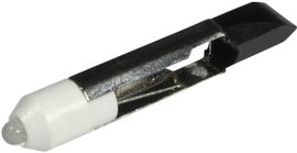 LED lámpa T6.8 Melegfehér 24 V/DC, 24 V/AC 1530 mcd CML