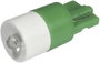 LED lámpa W2.1x9.5d Zöld 12 V/DC, 12 V/AC 2100 mcd CML bélyegkép