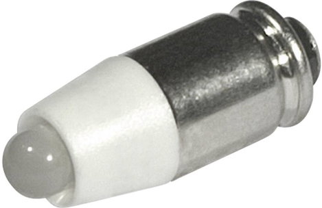LED lámpa T1 3/4 MG Hidegfehér 24 V/DC, 24 V/AC 1500 mcd CML