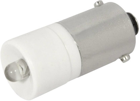 LED lámpa BA9s Hidegfehér 230 V/AC 450 mcd CML
