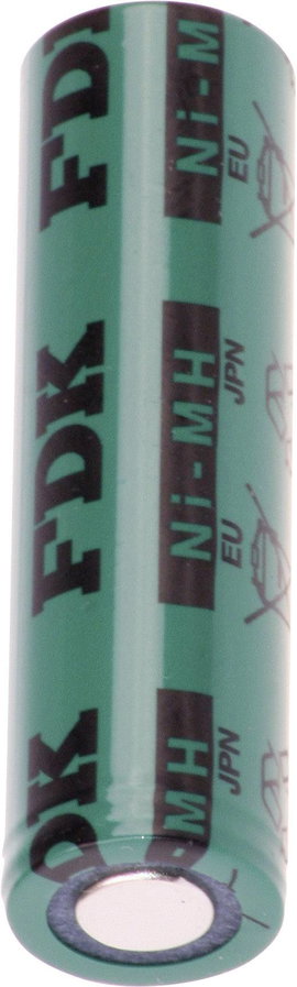 Ceruza akku AA, NiMH, 1,2V 1650 mAh, FDK LR06, AA, LR6, AAB4E, AM3, 815, E91, LR6N