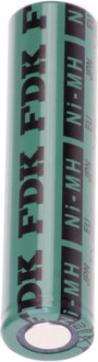 4/3 A akku NiMH 1,2V 4000 mAh, FDK HR-4/3AU bélyegkép