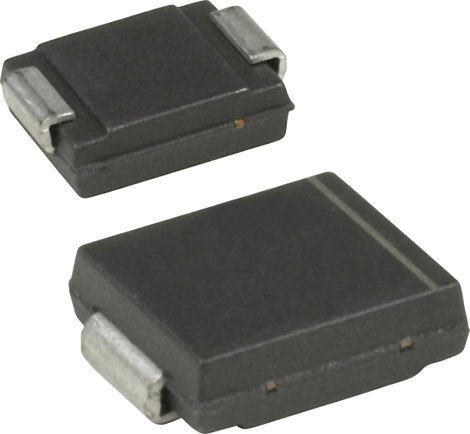 TVS dióda STMicroelectronics SM15T10AY Ház típus DO-214AB