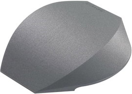 Kábelcsatorna végzáró sapka 2 db, sötétszürke, Serpa 5.02053.7043