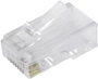 RJ45 moduláris csatlakozó dugó, egyenes, 8P8C, BEL Stewart Connectors SS-37000-002 bélyegkép