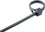 Kábelkötegelő hajlított 150 x 3,3 mm, szürke, 1 db, HellermannTyton 118-00089 V150R 2. bélyegkép