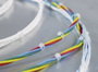 Kábelkötegelő hajlított 150 x 3,3 mm, szürke, 1 db, HellermannTyton 118-00089 V150R 4. bélyegkép
