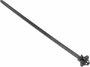 Benyomó-tartó kábelkötegelő 154 x 4,6 mm, fekete, 1 db, HellermannTyton T50SOSKSFT62X122PT0,7-1,3 bélyegkép