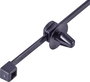 Kábelkötegelő benyomós rögzítővel 200 x 4,6 mm, fekete, 1 db, HellermannTyton 150-37792 T50RSFT6,5 1 bélyegkép