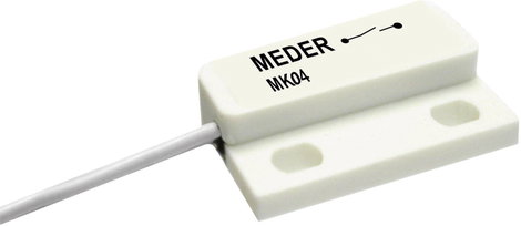 Reed érzékelő, dobozban StandexMeder Electronics MK04-1A66C-500W 1 záró 0.5 A 180 V 10 W