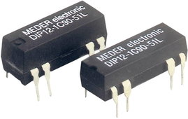 Reed relé 24 V/DC 0,5 A 10 W StandexMeder Electronics 3224001151