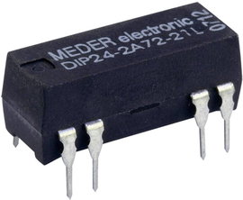2Reed relé 24 V/DC 0,5 A 10 W StandexMeder Electronics 3224200021