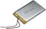 Renata lítium-polimer akku 3.7 V 510 mAh (H x Sz x Ma) 52 x 34.5 x 3.5 mm bélyegkép