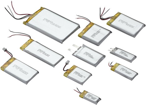 Renata lítium-polimer akku 3.7 V 510 mAh (H x Sz x Ma) 52 x 34.5 x 3.5 mm 2. kép