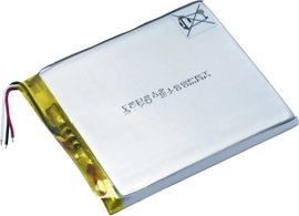 Renata lítium-polimer akku 3.7 V 2800 mAh (H x Sz x Ma) 71 x 62 x 6.3 mm