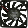 Axiális ventilátor (ipari), 12 V/DC 25,74 m³/h (Sz x Ma x Mé) 60 x 60 x 10 mm QuickCool QC6010B12H bélyegkép