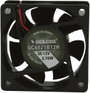 Axiális ventilátor (ipari), 12 V/DC 34,86 m³/h (Sz x Ma x Mé) 60 x 60 x 25 mm QuickCool QC6025B12H bélyegkép