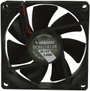 Axiális ventilátor (ipari), 12 V/DC 67.96 m³/h (Sz x Ma x Mé) 80 x 80 x 25 mm QuickCool QC8025B12H bélyegkép