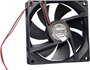 Ipari axiális ventilátor 12 V/DC 100,24 m³/h 92 x 92 x 25 mm, QuickCool QC9225B12H bélyegkép