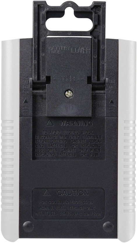 Analóg multiméter, mérőműszer CAT III 500 V, Voltcraft VC-5080 3. kép